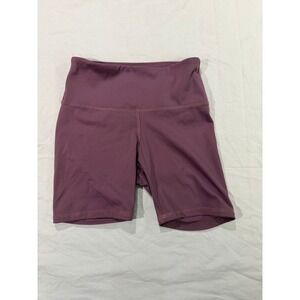 Tiger Friday CLrge Purple Athletic Bike Shorts Girls Kids Workout Activewear